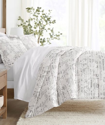 Distressed Field Down-Alternative Comforter Set