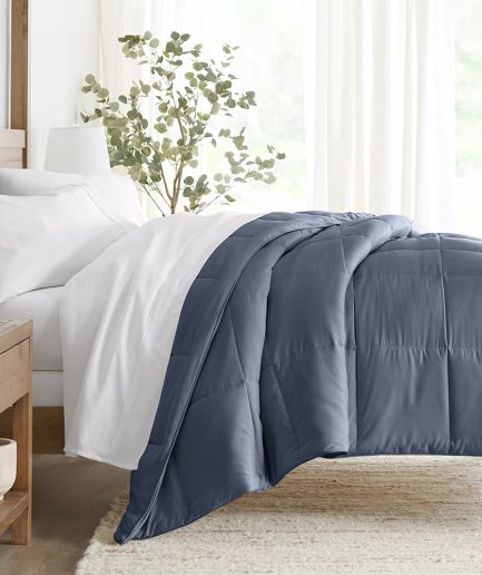 Solid Down-Alternative Comforter